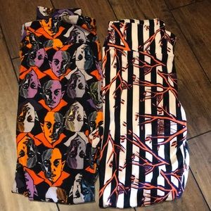 Halloween legging bundle!!